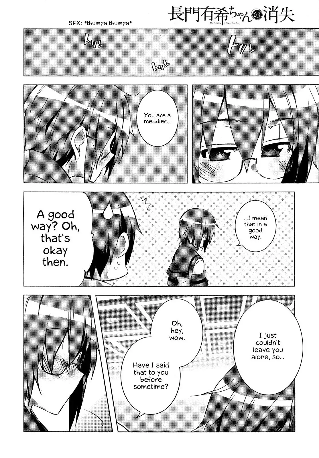 Nagato Yuki-chan No Shoushitsu Chapter 31 22